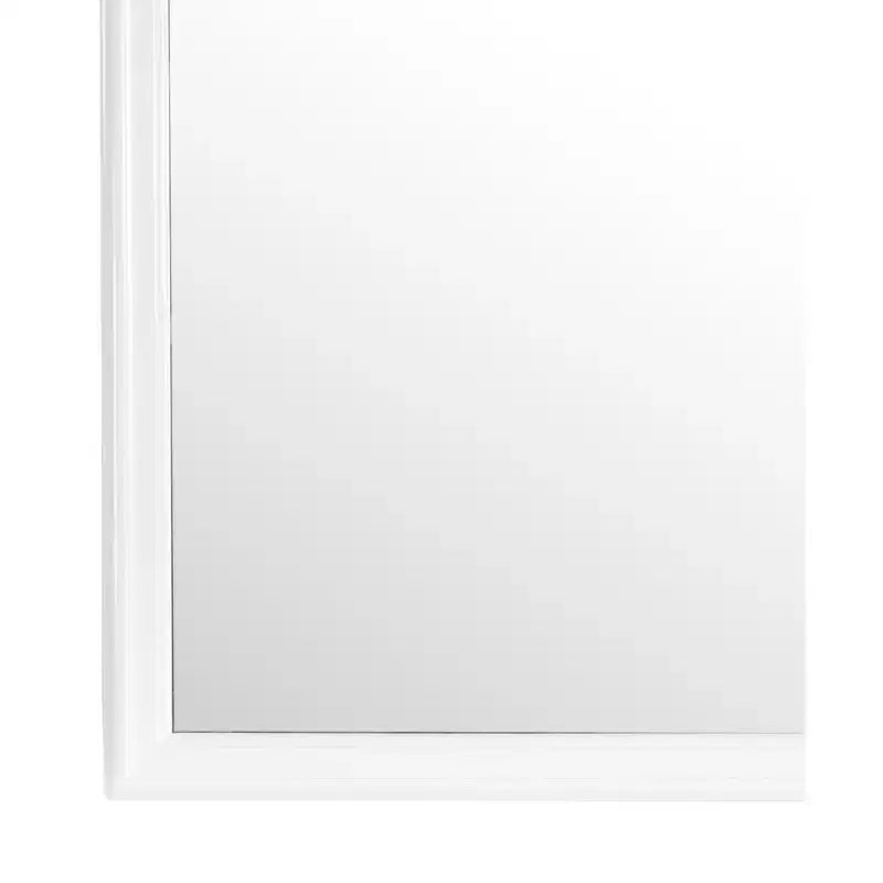 38"x38" Classic Square Framed Dresser Mirror