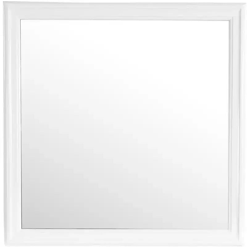 38"x38" Classic Square Framed Dresser Mirror