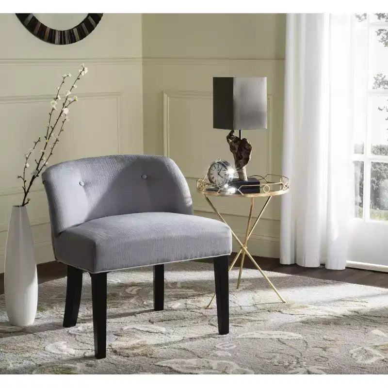 Vanity Chair - MCR4203 - Artic Grey/Taupe
