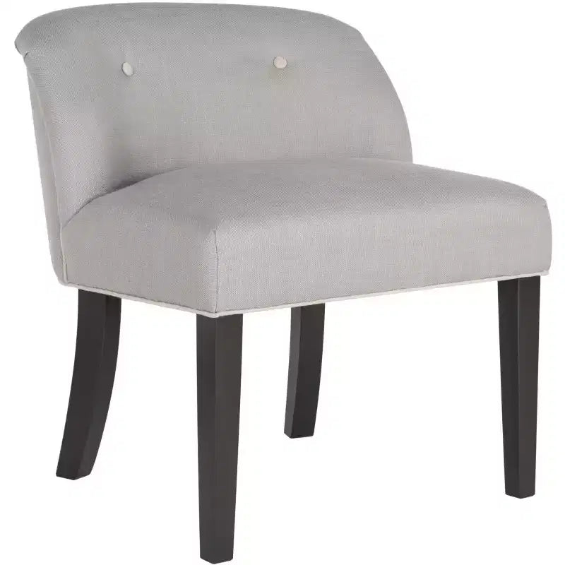 Vanity Chair - MCR4203 - Artic Grey/Taupe