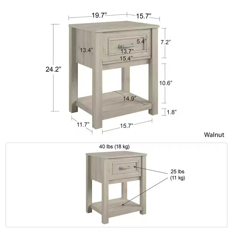 Kids' Nightstand