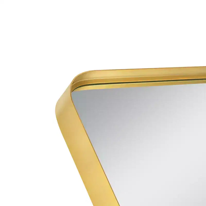 Rectangle Metal Framed Bathroom Vanity Mirror 32"x50"