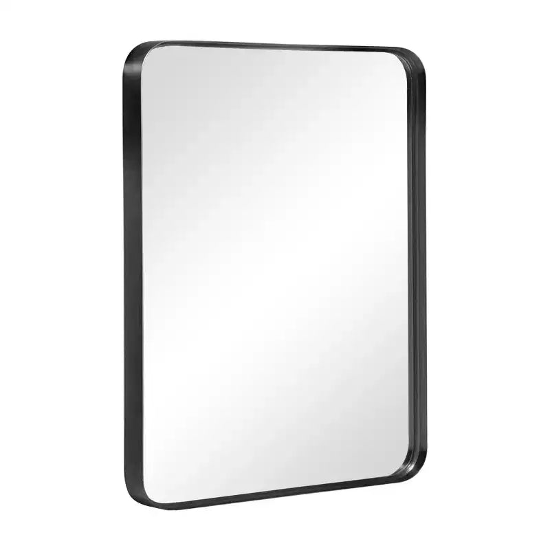 Rectangle Metal Framed Bathroom Vanity Mirror 32"x50"