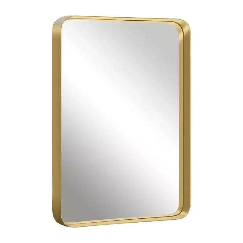 Rectangle Metal Framed Bathroom Vanity Mirror 32"x50"